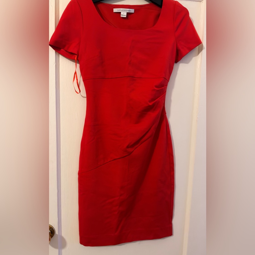 Elegant Red Dress
